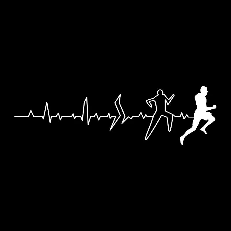 "Pulse rate running"