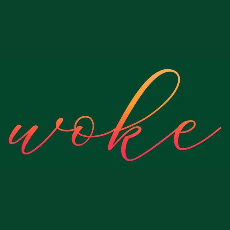 Autodérision : WOKE