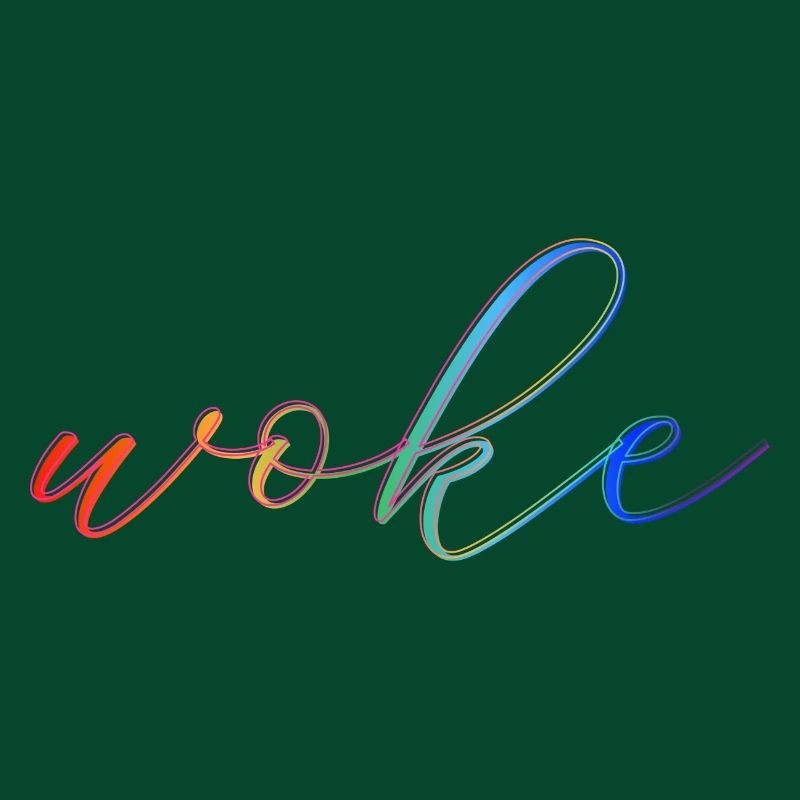 Autodérision : WOKE