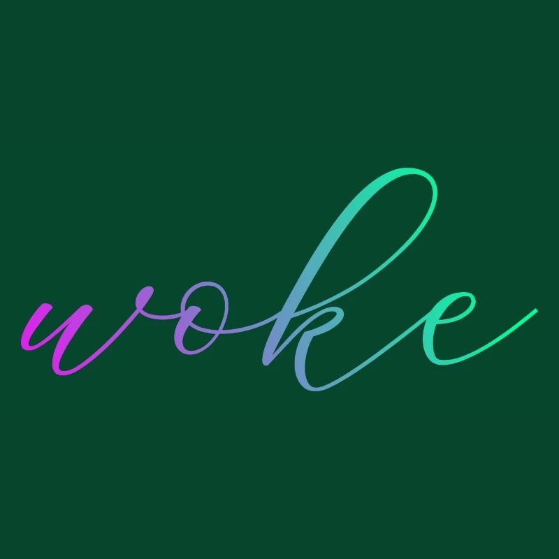 Autodérision : WOKE