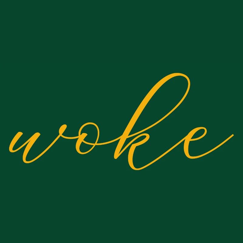 Autodérision : WOKE