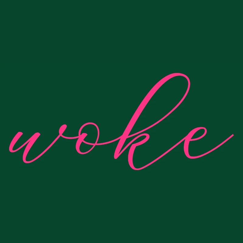 Autodérision : WOKE