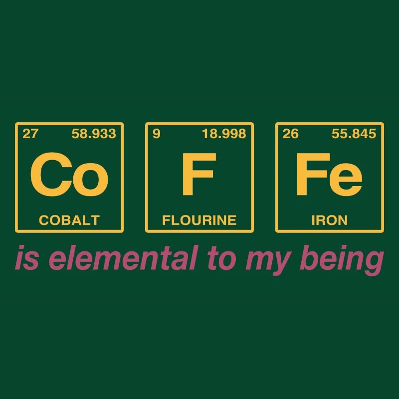 COFFEE - with elements of the persiode system