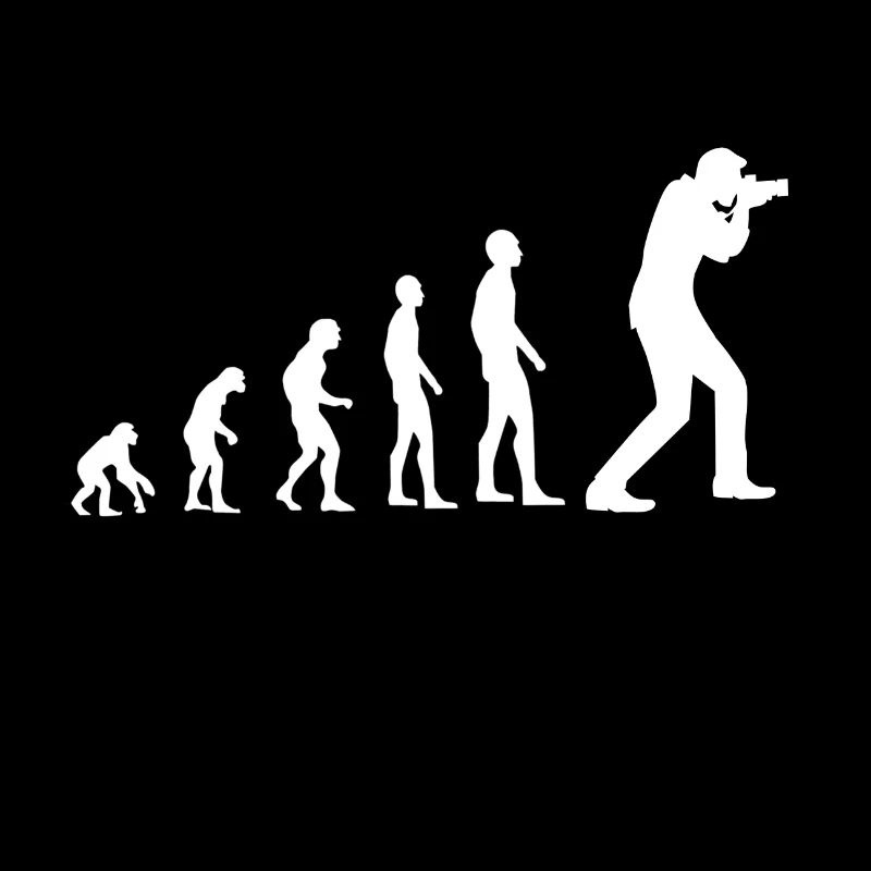 Photographer evolution