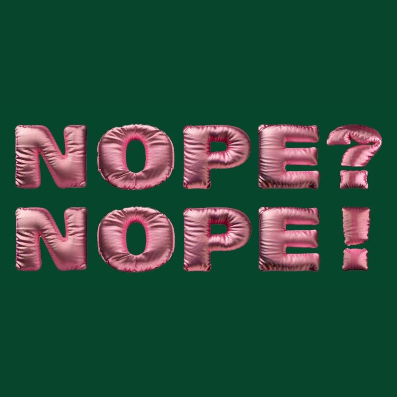 Nope, No, Negation, Negative