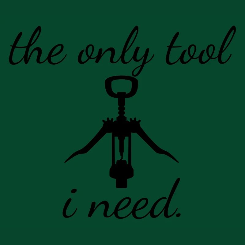 Wine Corkscrew - the only tool i need. present