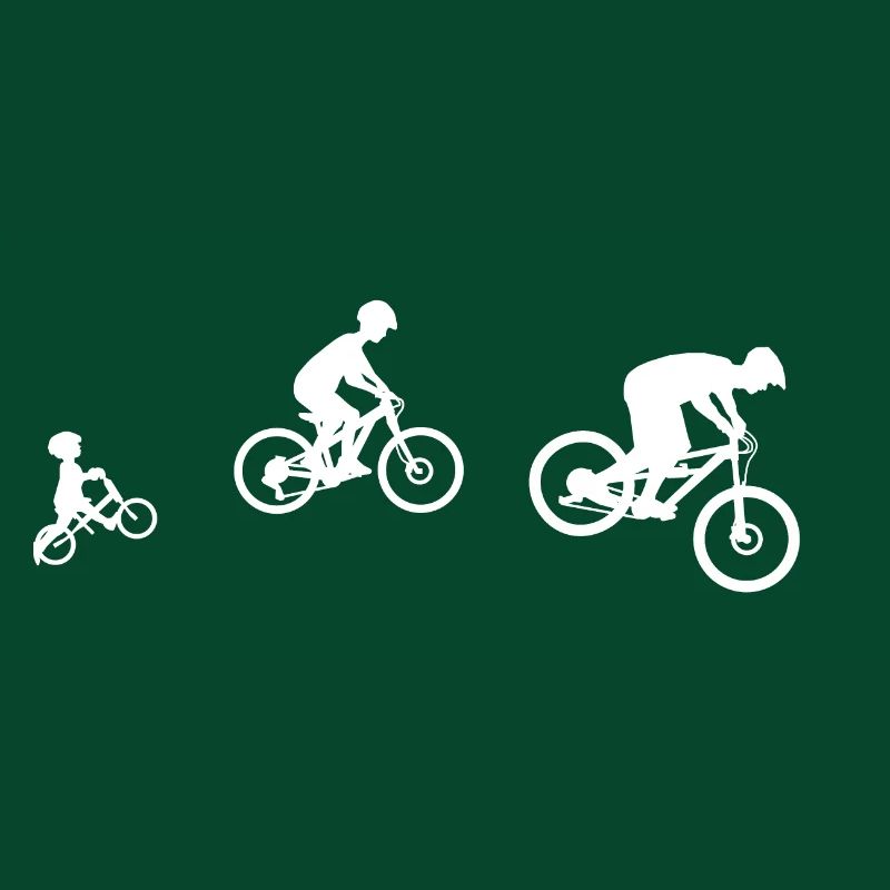 MTB Vater Kinder Evolution