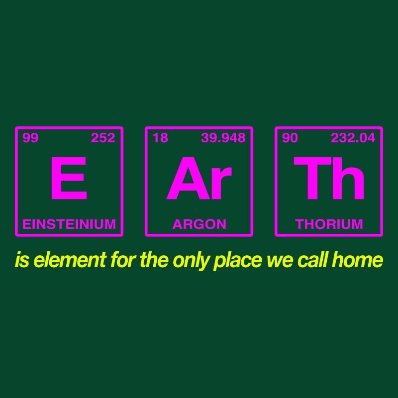 TERRE - avec des éléments du système persiode
