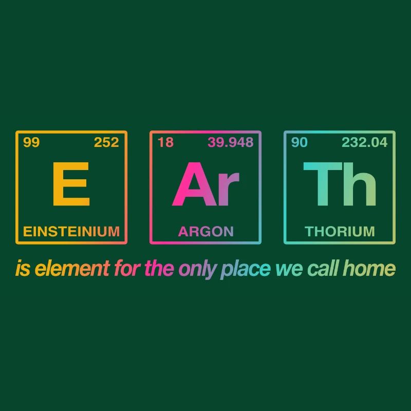 TERRE - avec des éléments du système persiode