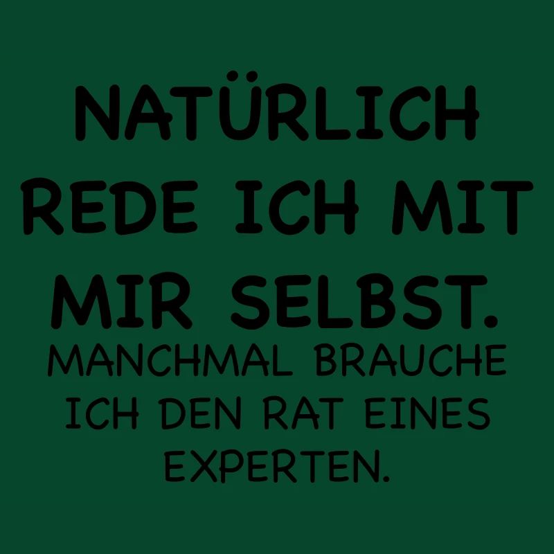 lustig Selbstgespraech Experte Geschenk