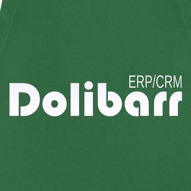 Dolibarr logo white