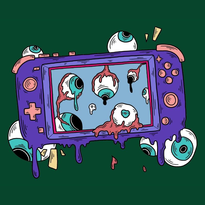 CONSOLE DE JEU ZOMBIE GAME CONTROLLER