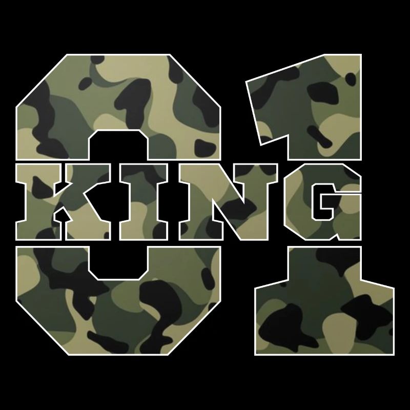 King - Queen Geschenk Geschenkidee