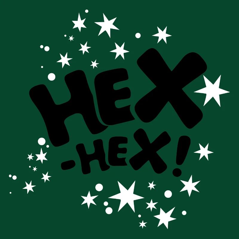 Bibi Blocksberg HEX-HEX! Spruch mit Sternen