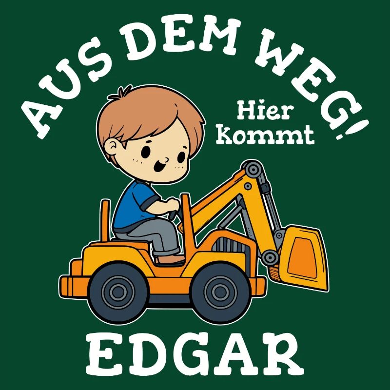 Edgar Vorname Bagger