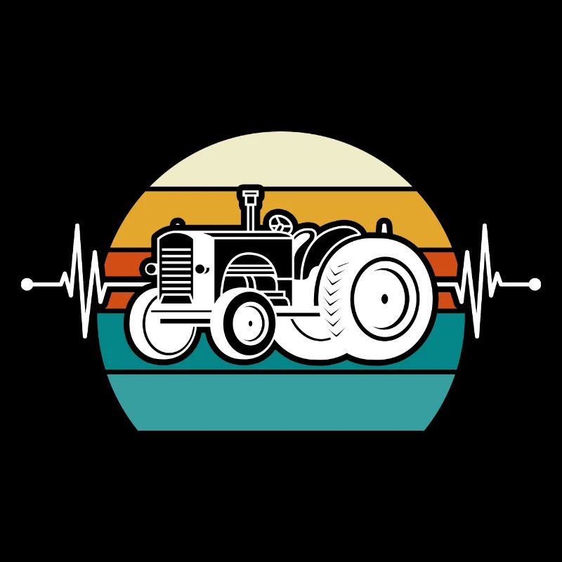 Heartbeat tractor