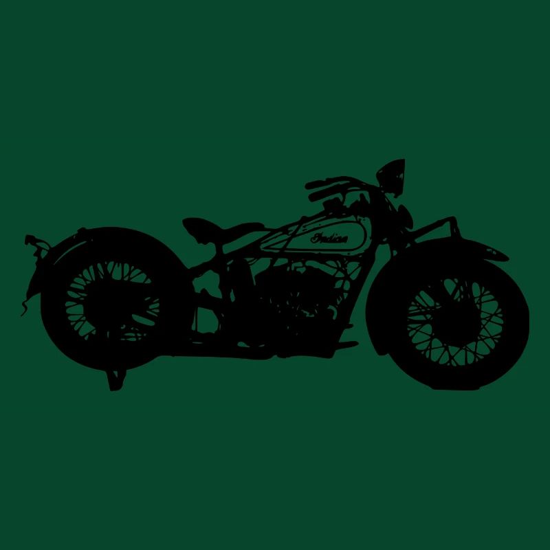 CHIEF BOBBER Oldtimer
