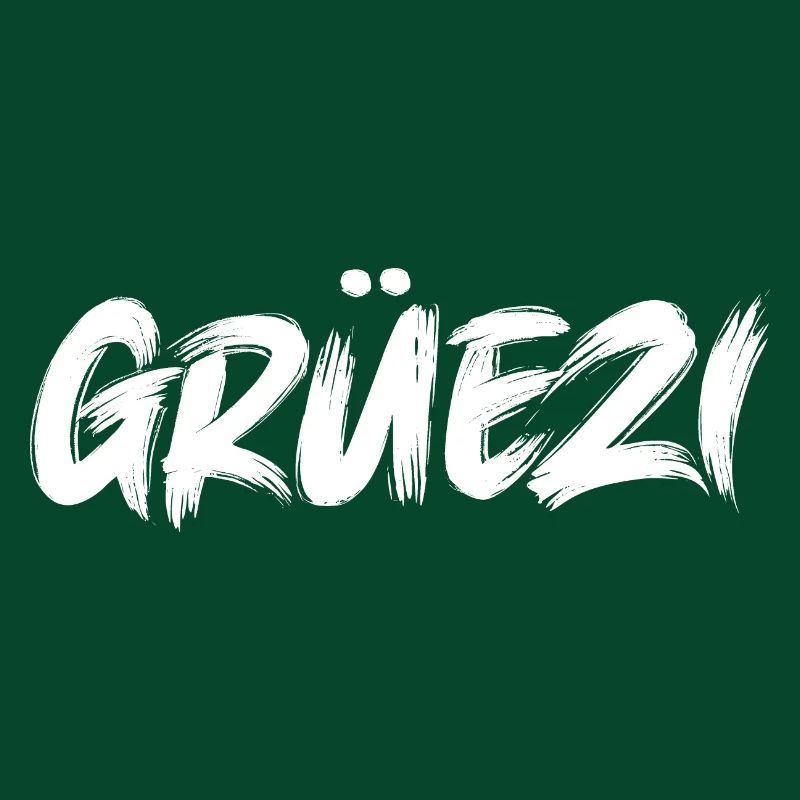Grüezi Schweiz Schweizer Schweizerdeutsch Schweiz