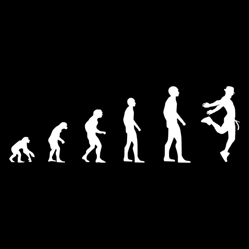 Tänzer Männlich – Evolution