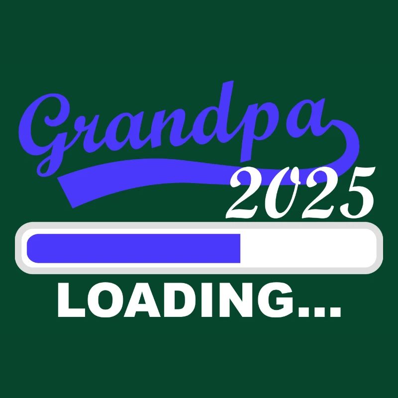 Opa 2025 loading, Ich werde 2025 Opa