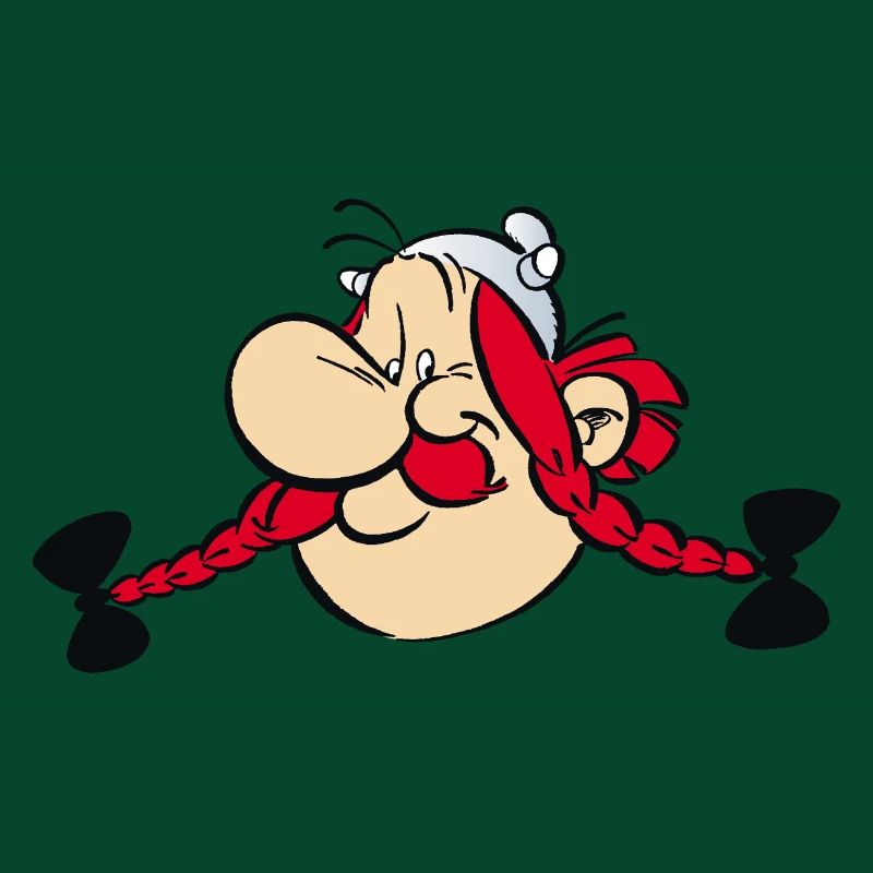 Asterix & Obelix - Obelix face