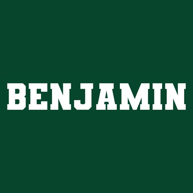 Nom - Benjamin