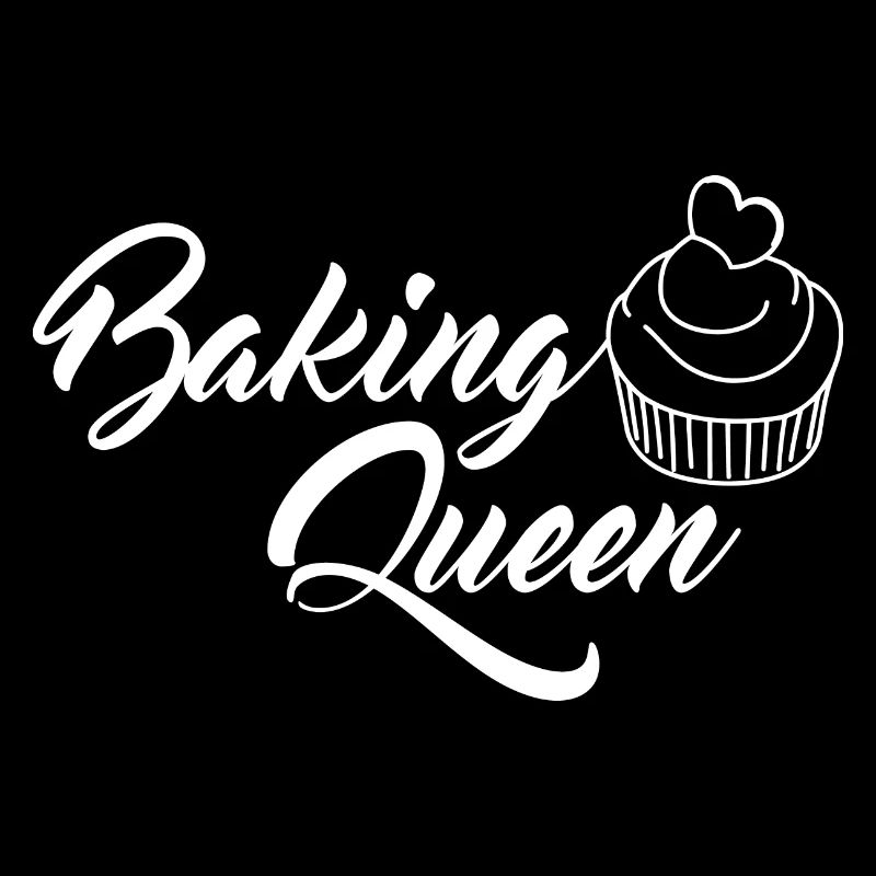 Baking Queen - Backen BäckerIn Geschenk