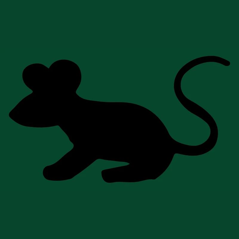Rat & mouse design / rat & mouse / gift