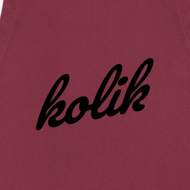Kolik Logo Black