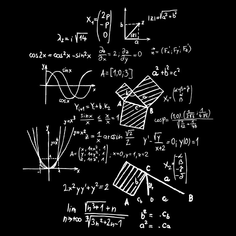 Mathematics Math Mathematician mathematical formulas