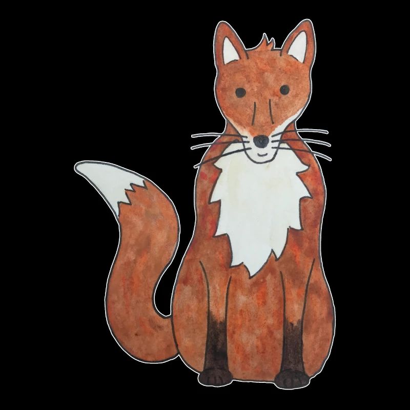 cute fox