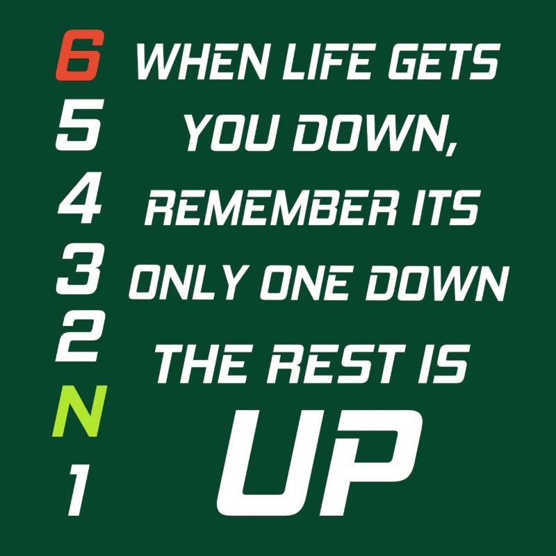 Motorrad - when life gets you down remember