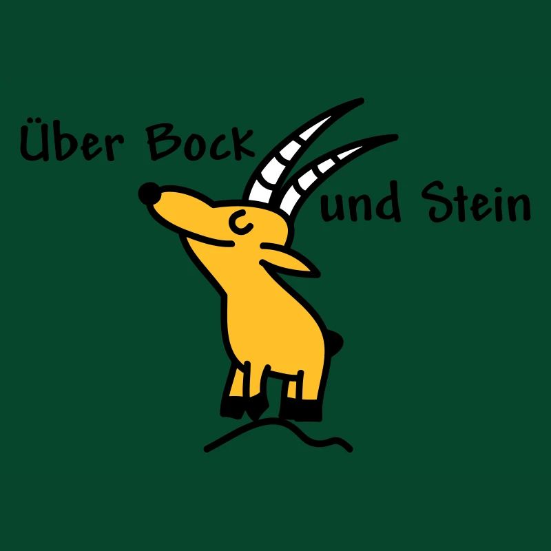 Über Bock und Bein