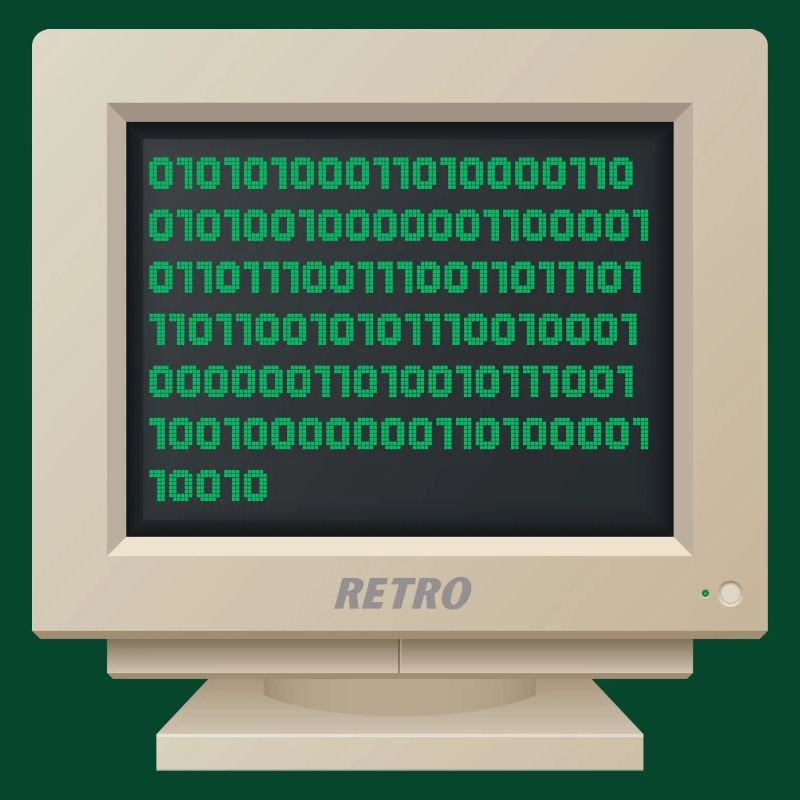 CRT - Binary Code