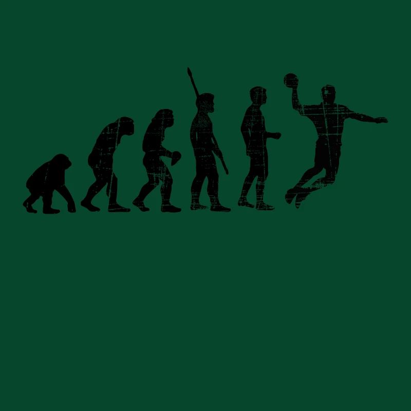 Sweat à Capuche Evolution Handball