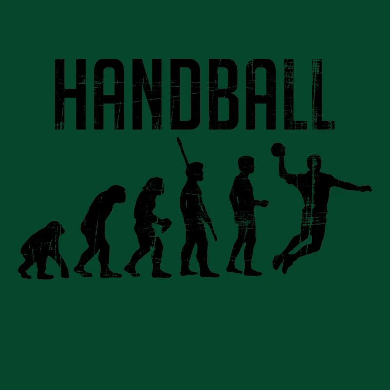 Evolution du handball
