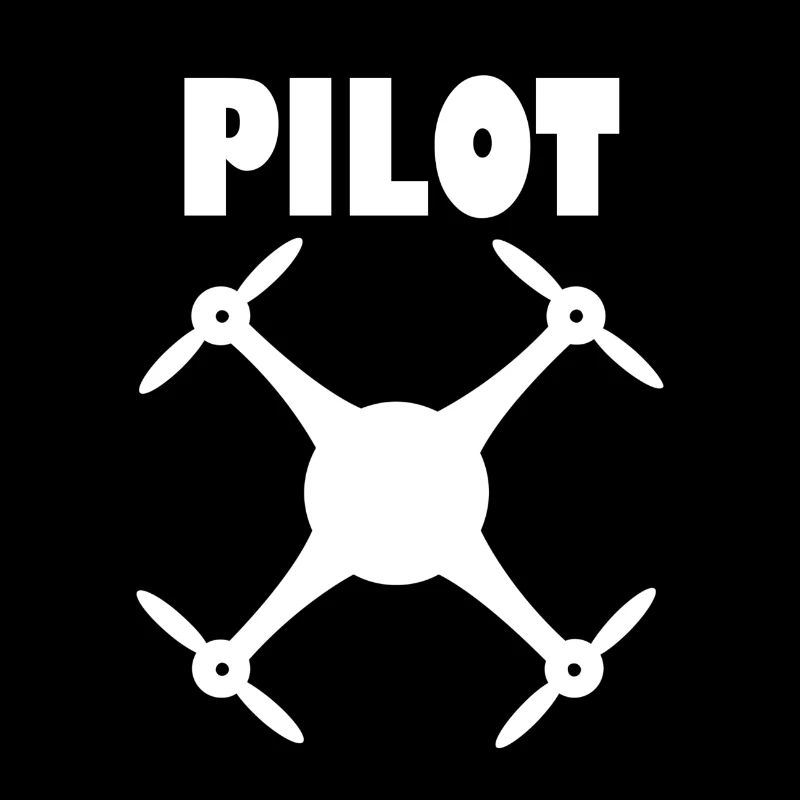 Pilot Drone Copter Drone Quadcopter
