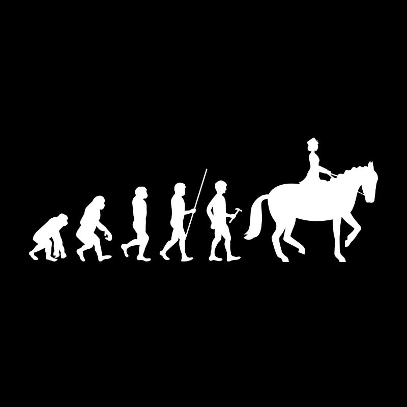 Cavalier Équestre Evolution Cadeau