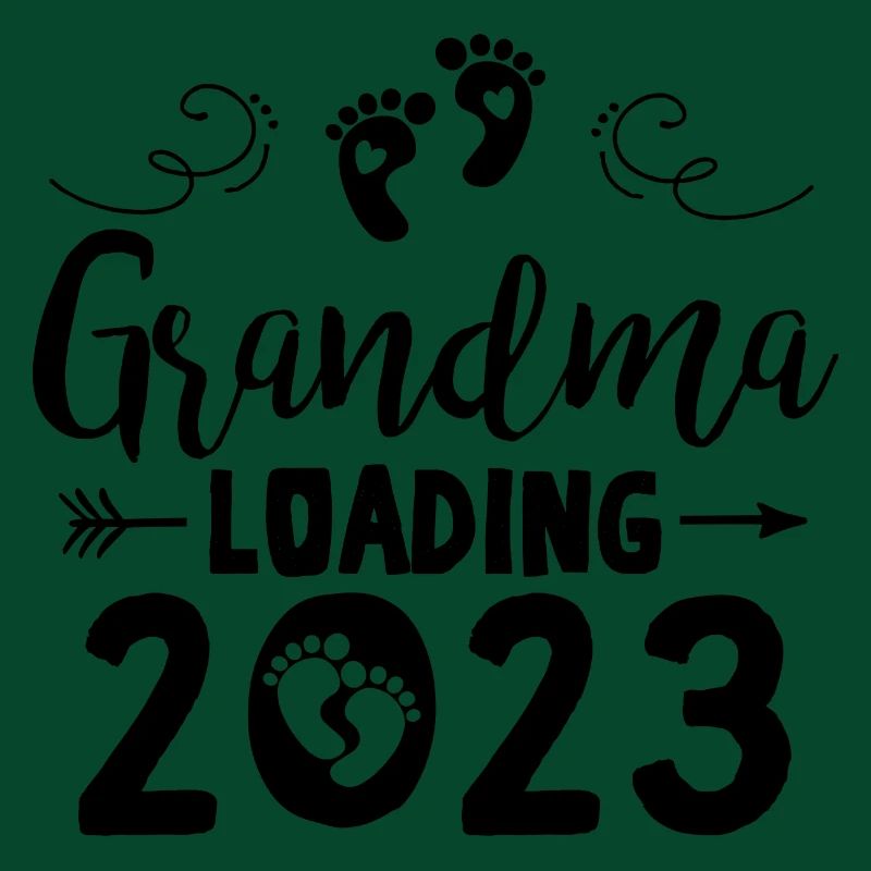 Werdende Oma 2023 Oma loading 2023 Großmutter