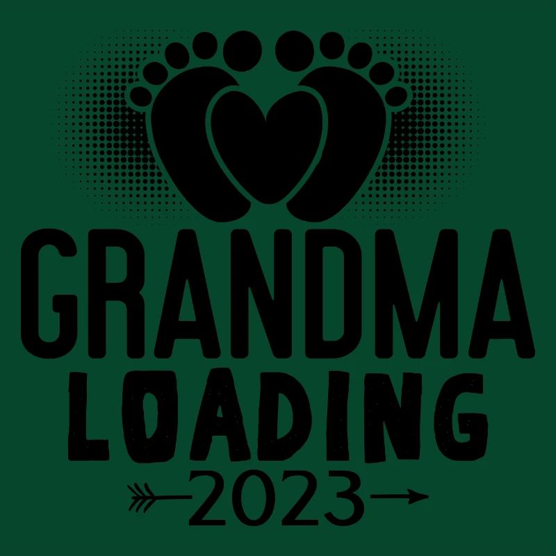 2023 Oma Loading Werdende Oma Großmutter 2023