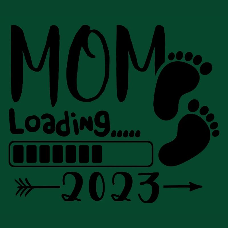 Mama loading 2023, werdende Mutter 2023