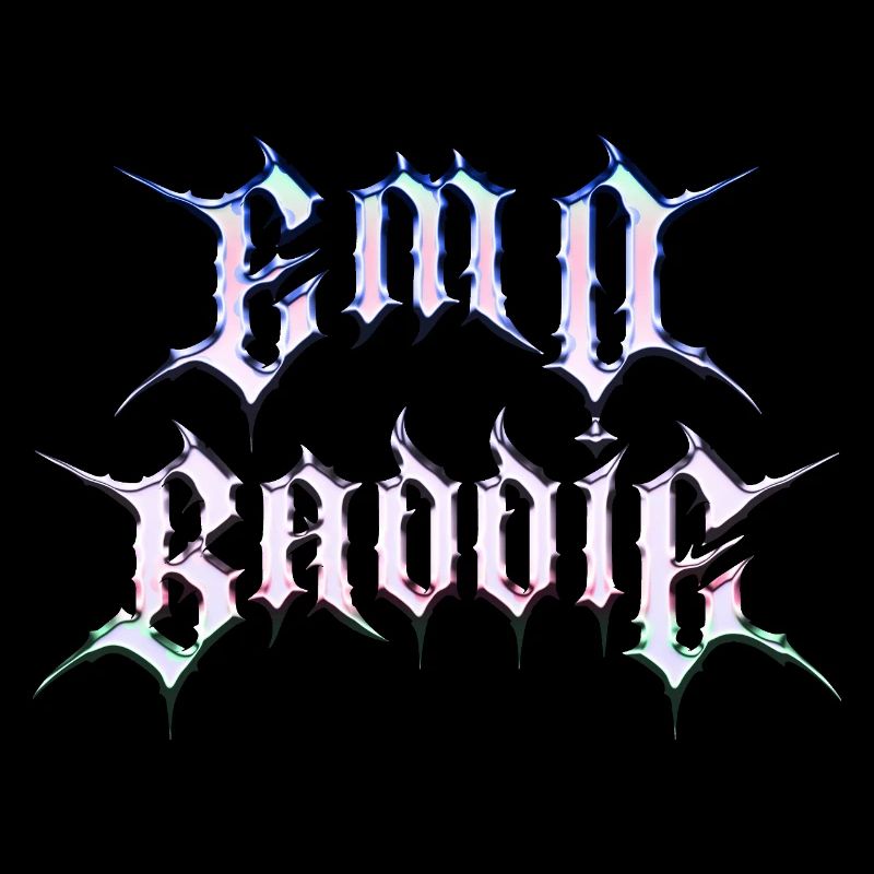 Emo Baddie ! Esthétique Emo Goth