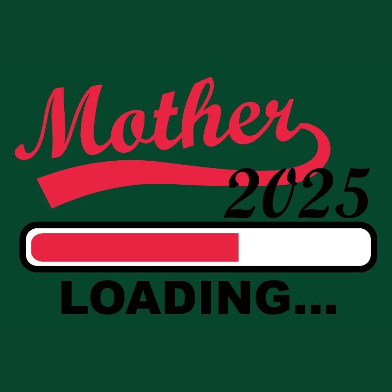 Mother loading 2025, Werdende Mutter 2025