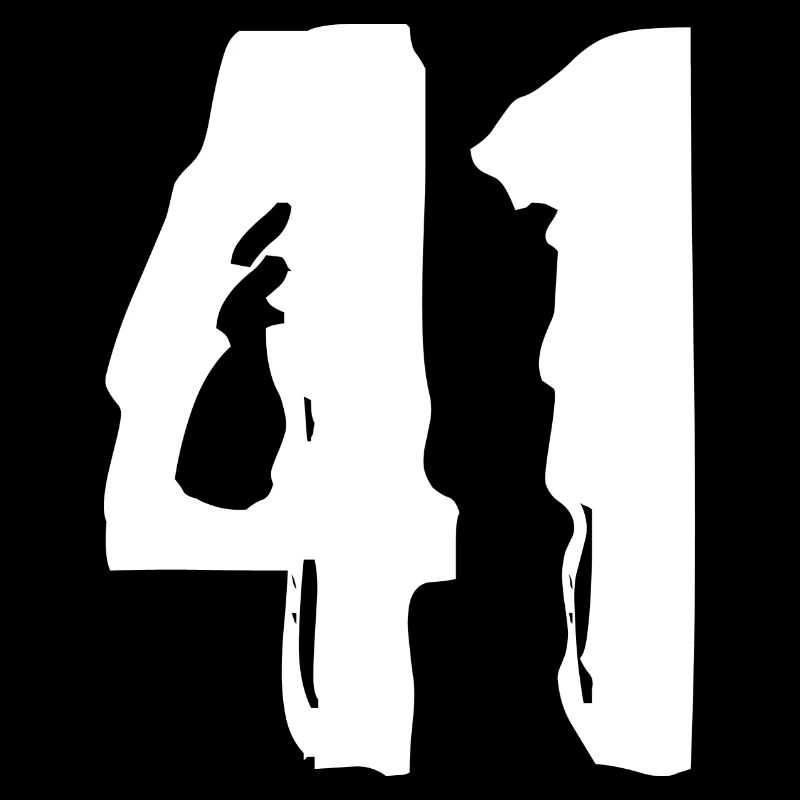 Maillot à 41 numéros