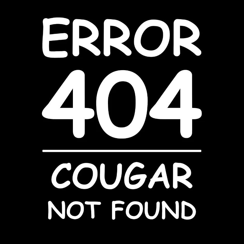 Cougar not found Error 404