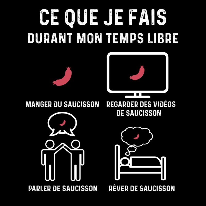saucisson temps libre cadeau