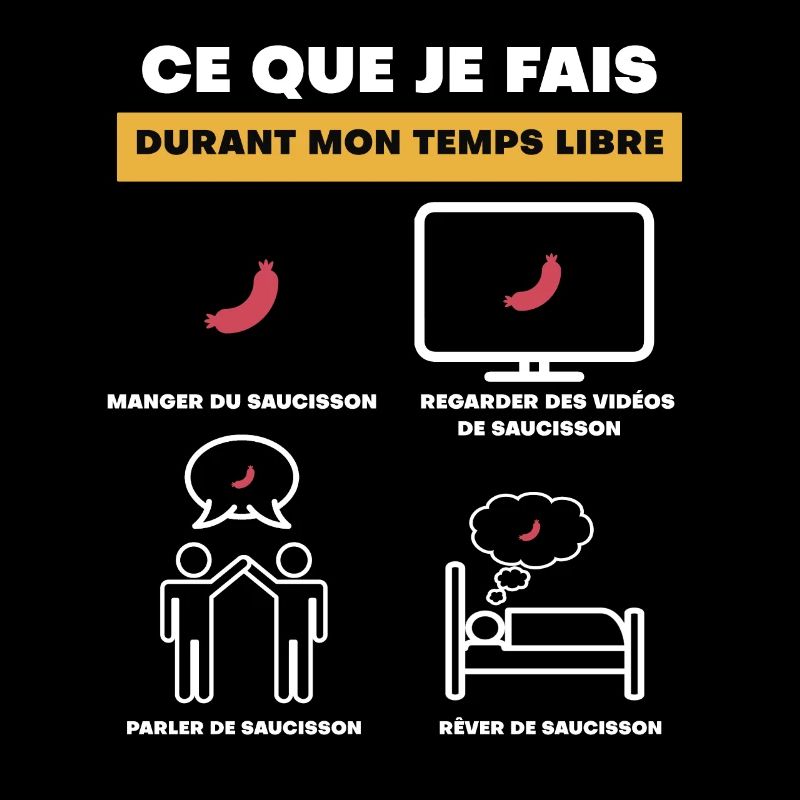 cadeau saucisson temps libre