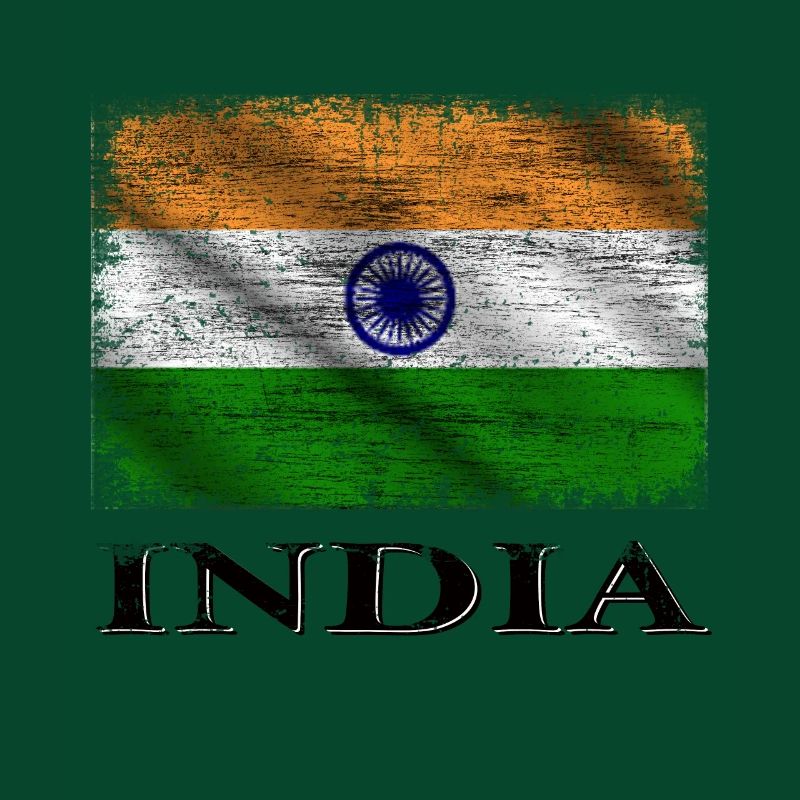 Drapeau de l'Inde, Inde