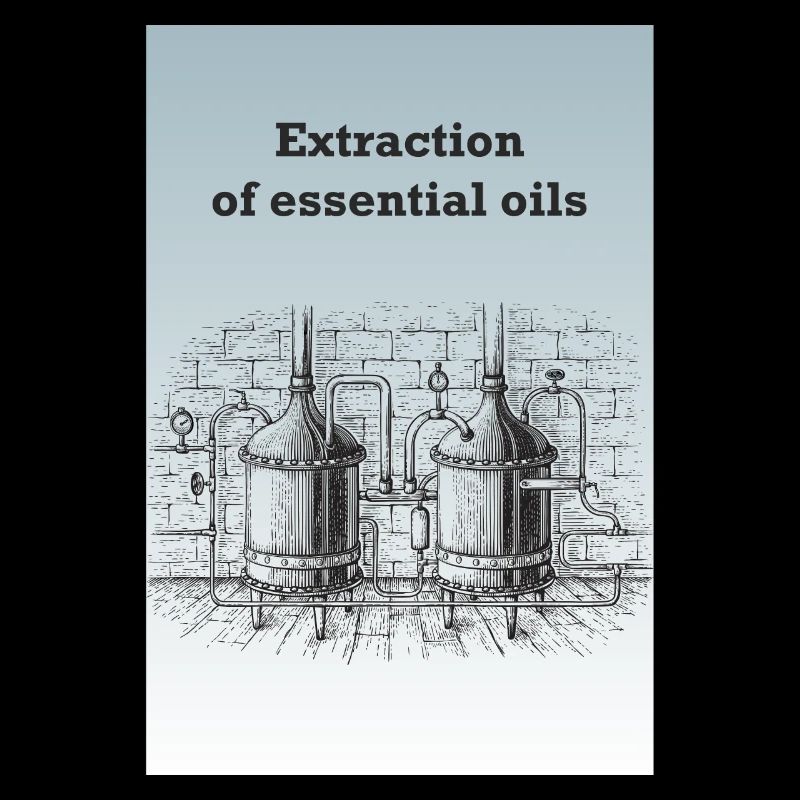 Extraktion von ätherischen Ölen