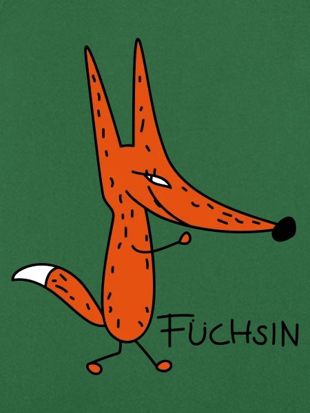 Schlaue Füchsin (b)